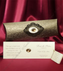 <p>Свадебное приглашение класса люкс из новой коллекции Sedef.</p>