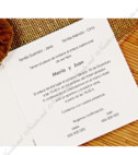 <p>Оригинальное приглашение на свадьбу. Текст печатается на внутренней стороне. В стоимость включен белый конверт.&nbsp;(Количество ограничено)</p>