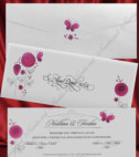 <p>Оригинальное приглашение на свадьбу. В стоимость включен конверт с таким же дизайном.</p>