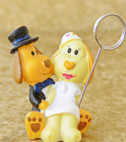 <p>Керамические фигурки собачки- невеста и жених - оригинальный подарок для ваших гостей в знак благодарности за то, что они посетили Ваше торжество.</p>