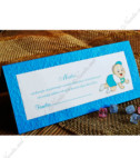 <p>Банкетные карточки или гостевые карточки применяются на детском празднике, чтобы определить место каждого гостя за столом, также эти карточки имеют внутри отделение и могут быть использованы в виде конвертов для денег.</p>