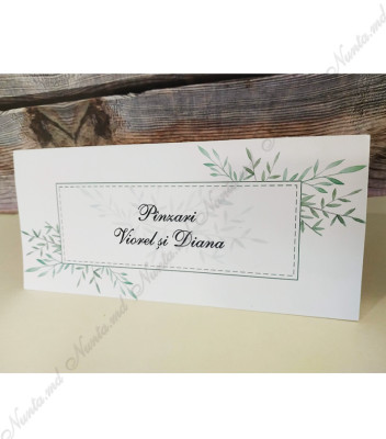 <p>Банкетные карточки или гостевые карточки применяются на свадебном банкете, чтобы определить место каждого гостя за свадебным столом, также эти карточки имеют внутри отделение и могут быть использованы в виде конвертов для денег.</p>