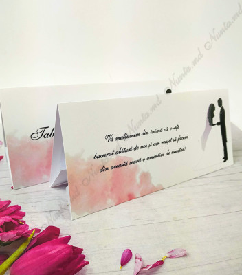 <p>Банкетные карточки или гостевые карточки применяются на свадебном банкете, чтобы определить место каждого гостя за свадебным столом, также эти карточки имеют внутри отделение и могут быть использованы в виде конвертов для денег.</p>