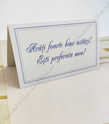 <p>Банкетные карточки или гостевые карточки применяются на свадебном банкете, чтобы определить место каждого гостя за свадебным столом.</p>