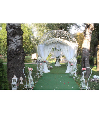 Церемония бракосочетания на открытом воздухе в Банкетном Зале ”Poseidon”
