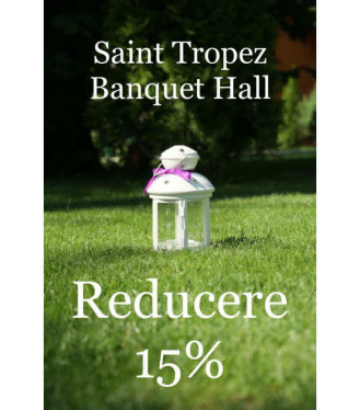 Предложение осени от "Saint Tropez Banquet Hall"!