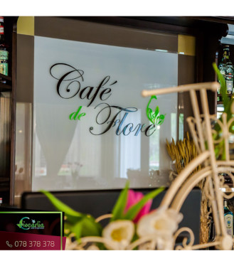 Ресторане Café de Floré !