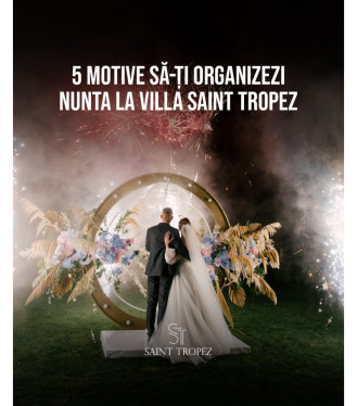 В Saint Tropez у вас получится идеальная свадьба до мельчайших деталей!