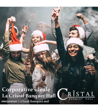 Corporate party в Cristal Banquet Hall!